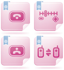 Display Phone Icons