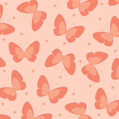 Seamless wallpaper pattern