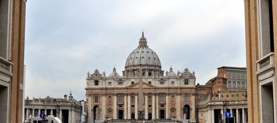 Fototapeta premium San Pietro, Rome