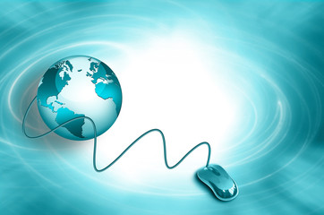 Best Internet Concept of global business from concepts series