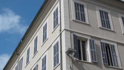 Obraz premium façade de caractere