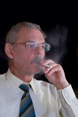 Smoking man