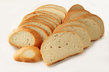 slices of bread