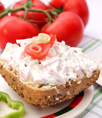 fleischsalatbrötchen