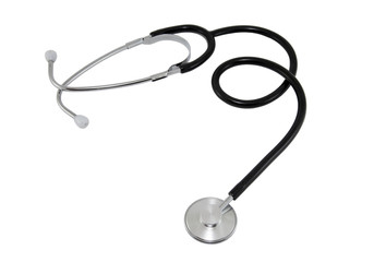 Stethoscope with clipping path
