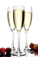 Champagne glass
