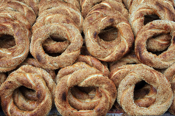 Turkish bagels