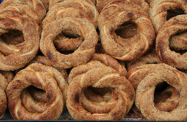 Turkish bagels
