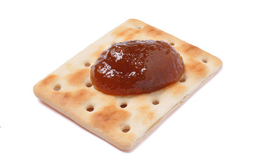 galleta con dulce