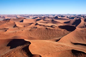 Gordijnen Desert Landscape © Mytho