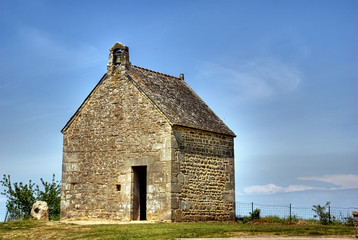 Fototapeta premium Chapelle du Mont-Dol