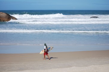 Surf à Florianópolis