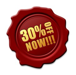 30% off seal
