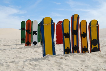 Sandboards