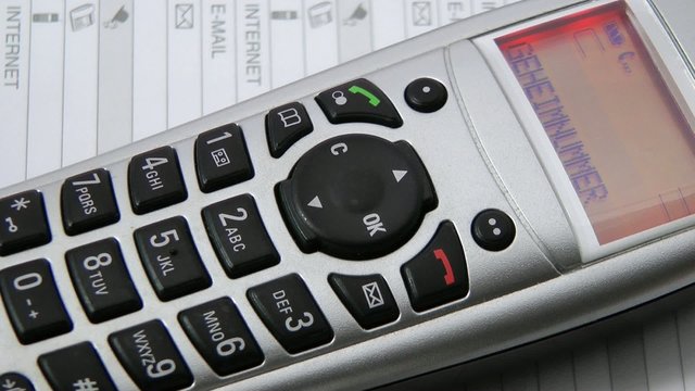 Telefon klingelt Video