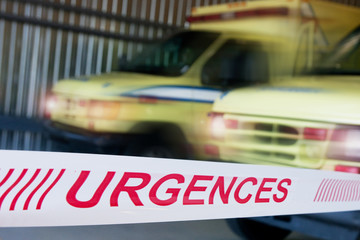 Obraz premium Ambulance