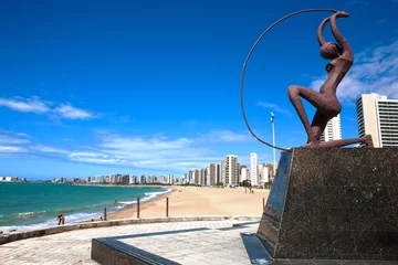 Cercles muraux Amérique centrale Fortaleza waterfront