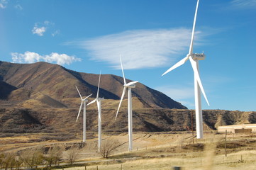 wind mills in nevada