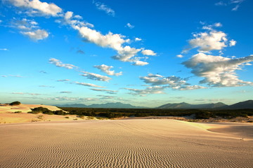 sand dune of cumbuco