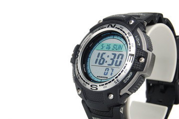 electronic waterproof watch