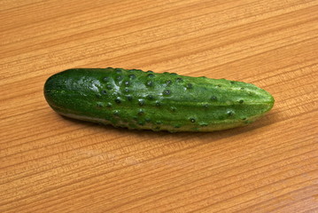 green cucumber