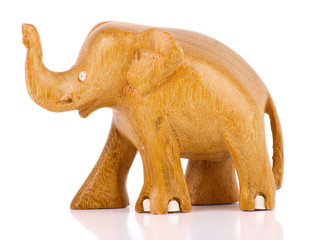 Wooden Elephant