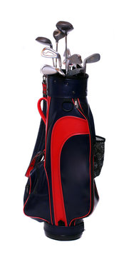 Two Color Golf Clubs Bag