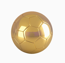 Fototapeta premium Soccer ball