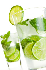 Ice cold mojito