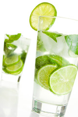 Ice cold mojito