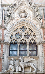 Dogenpalast in Venedig