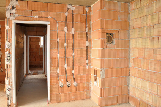 ziegel - innenausbau