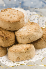 Spanish cuisine. Crumble cakes.
