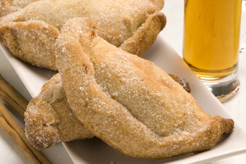 Spanish cuisine. Tortosa cakes.