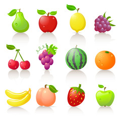 fruit icons