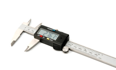 Electronic digital caliper