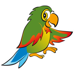 loro de colores