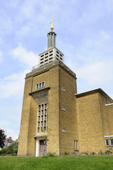 Obraz premium church building located in London