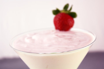Yogurt alla Fragola