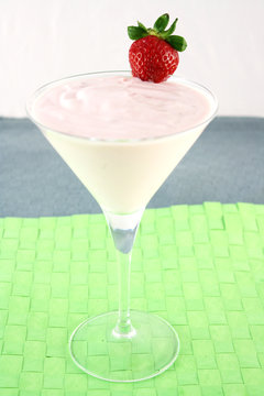 Yogurt alla fragola