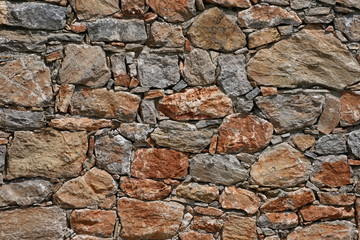 Hintergrund Natursteinmauer