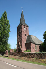 Fototapeta premium Kirche in Zellewitz