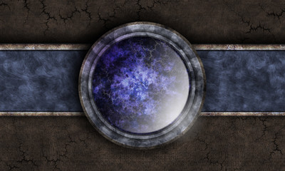 Fantastic Purple Marble