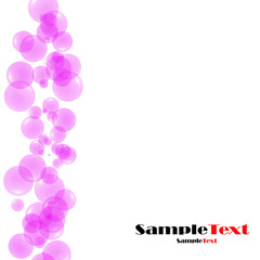 bubble background