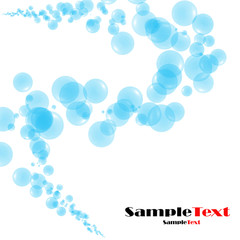bubble background