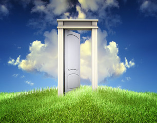 abriendo puerta © juanjo
