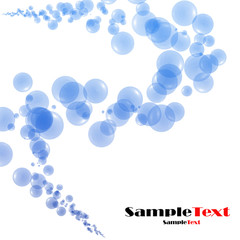 bubble background