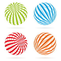 Striped globes © lznogood