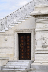 Obraz premium door of indian temple