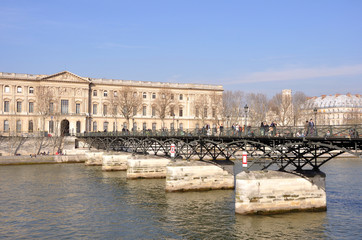 Naklejka premium pont des arts 2